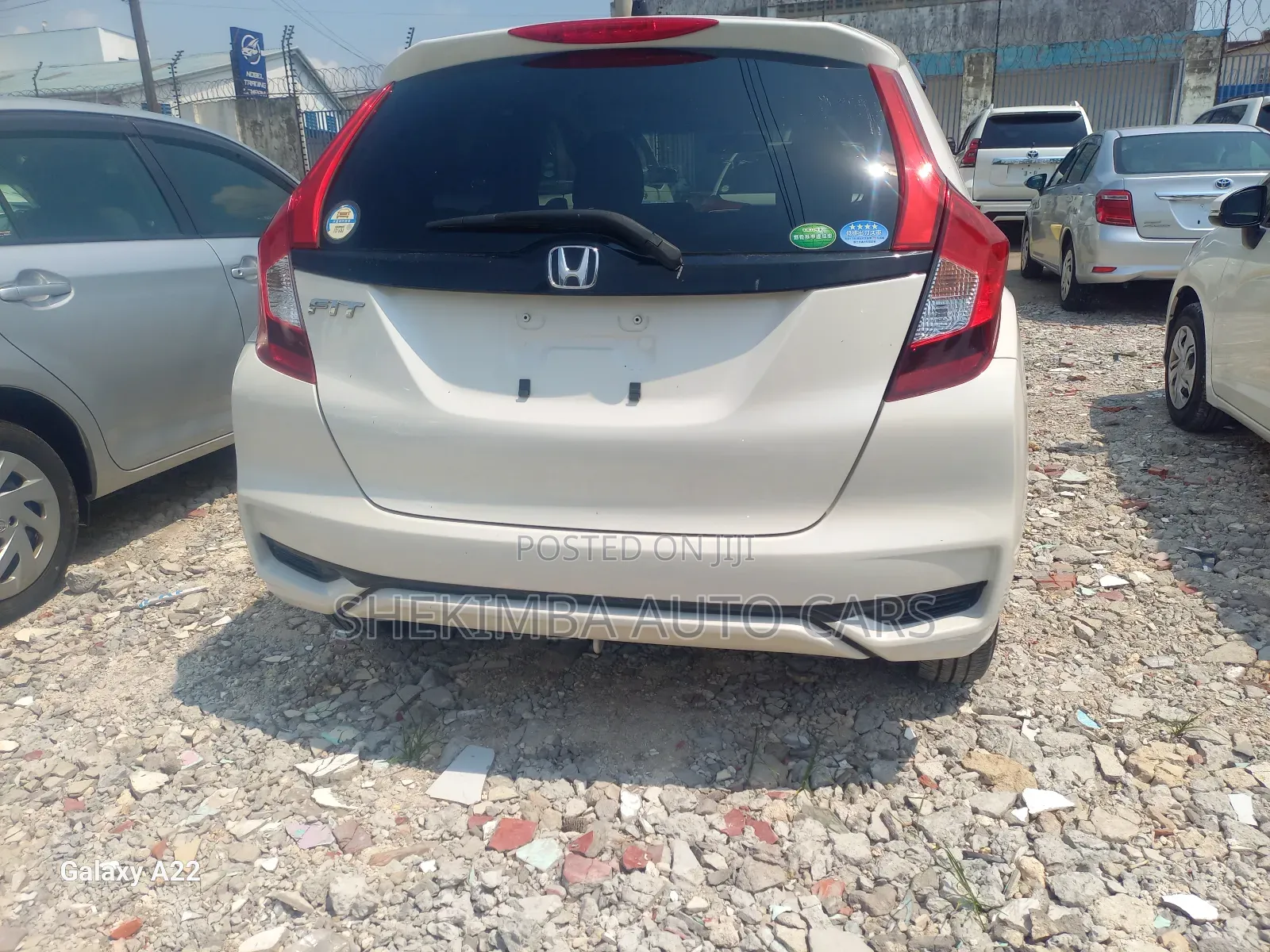 Honda Fit 2019 Black