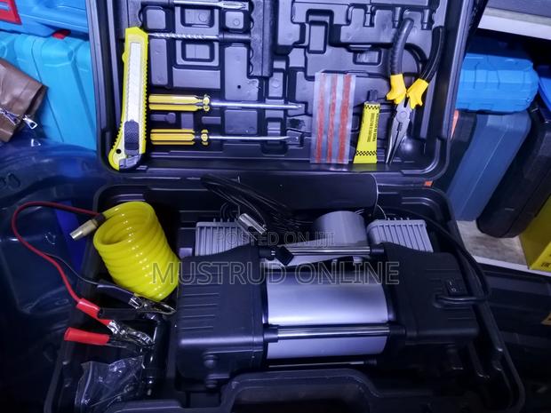 Quality Tyre Inflator / Air Compressor - thumbnail 2