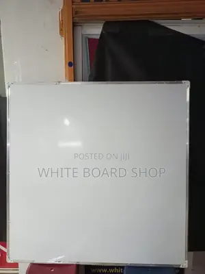 Magnetic White Board 1.2m X 1.2m (4ft X 4ft) for Home Use