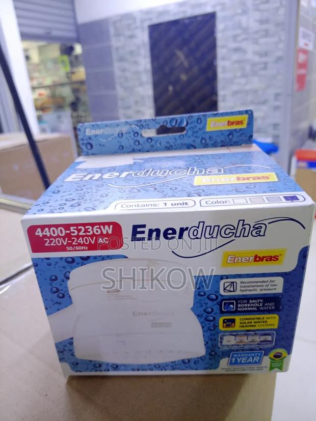 Enerbras Enerducha Instant Shower Head