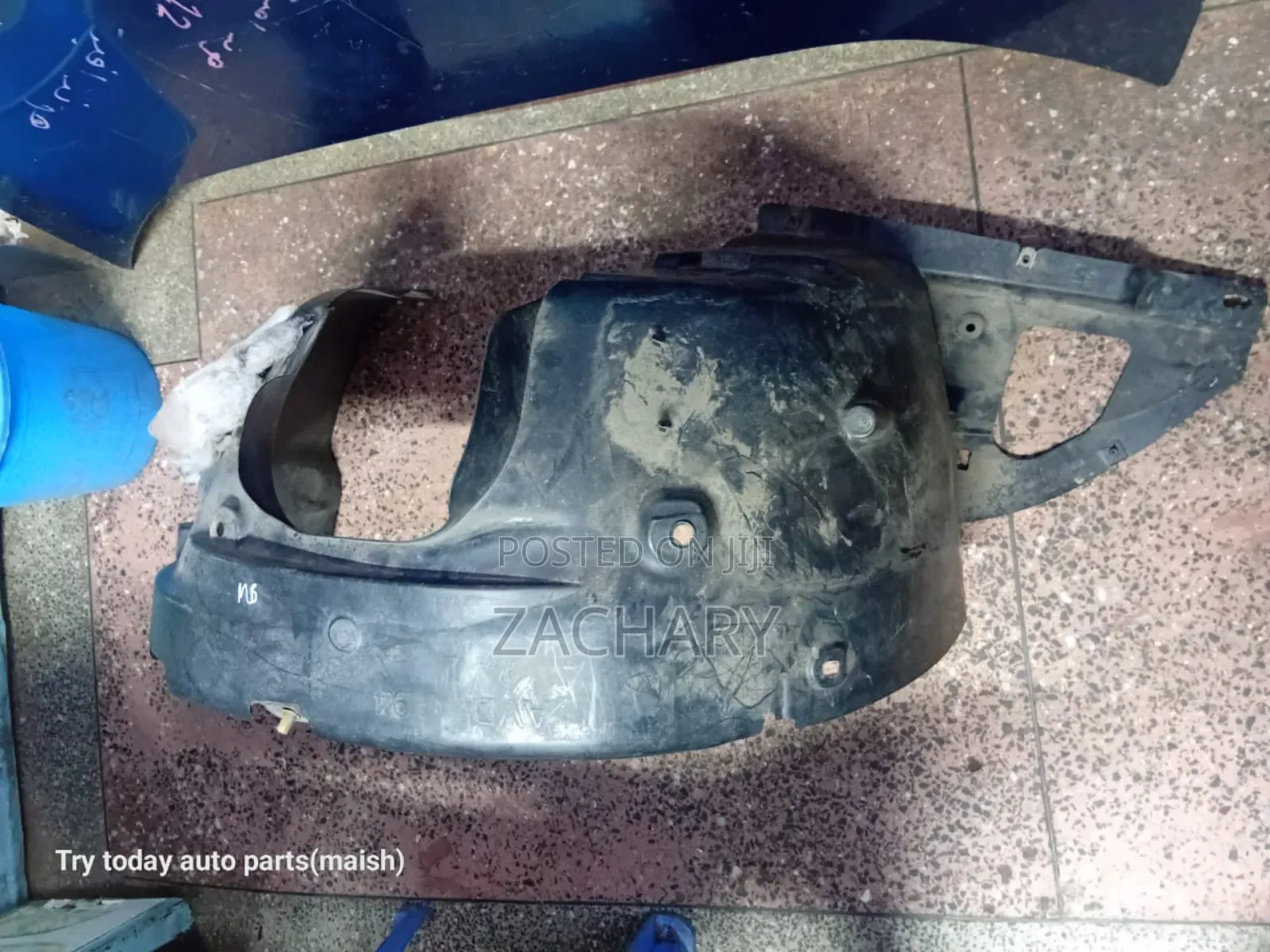 Suzuki Baleno Stone Guard