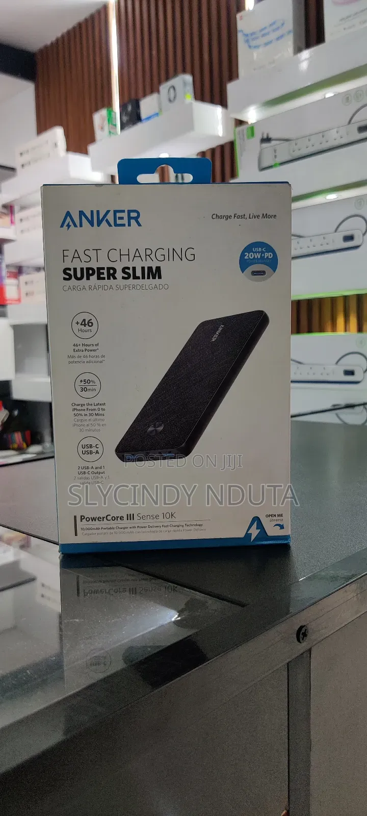 Anker Super Slim Power Bank
