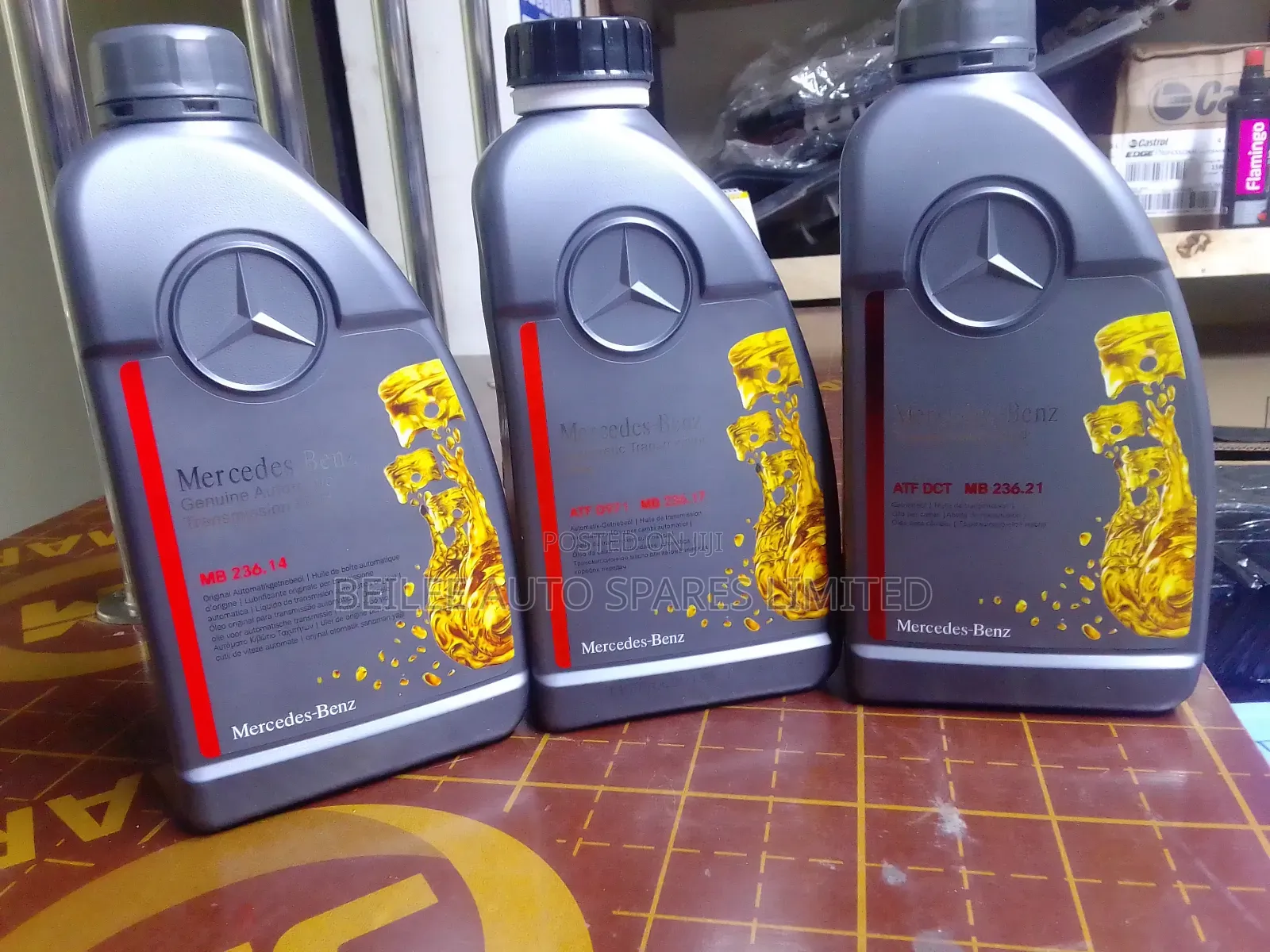 Mercedes Atf Gearbox Oil Mb 236.14/17/21