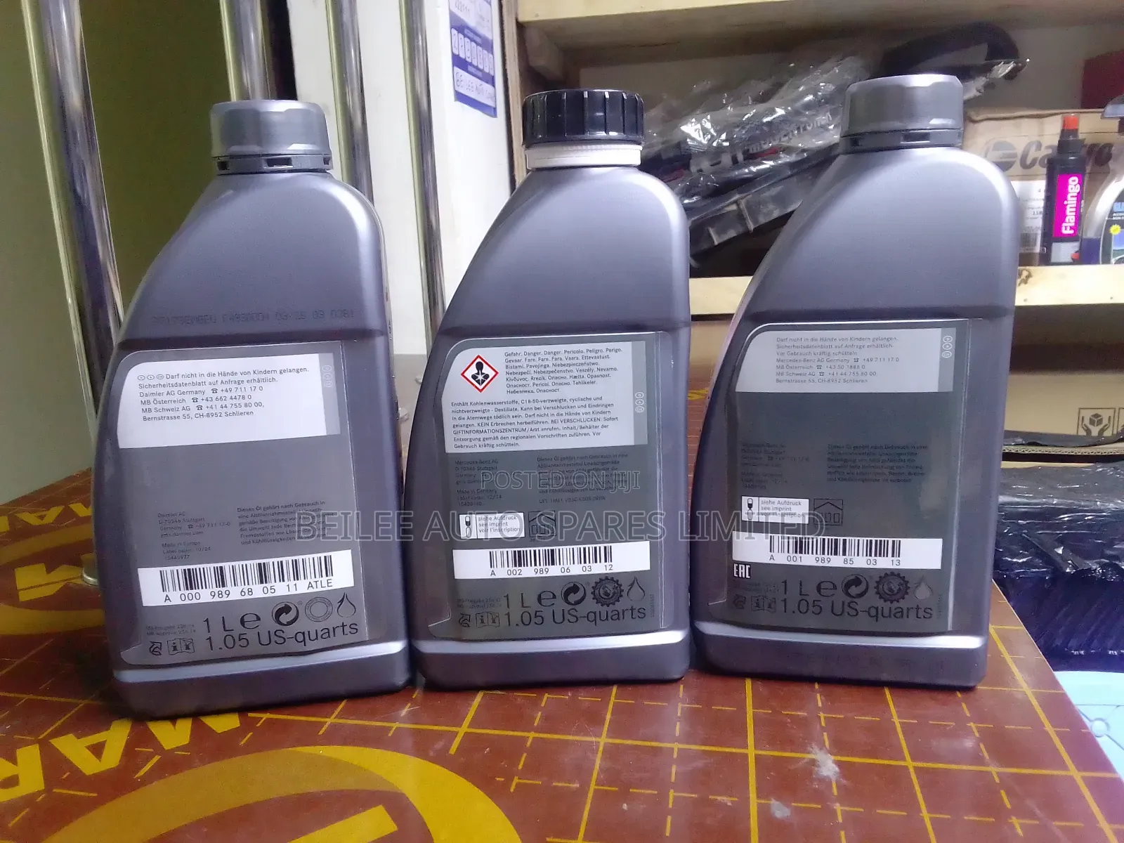 Mercedes Atf Gearbox Oil Mb 236.14/17/21