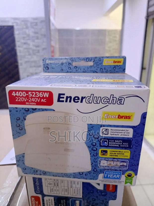 Enerducha 3t Instant Shower Head