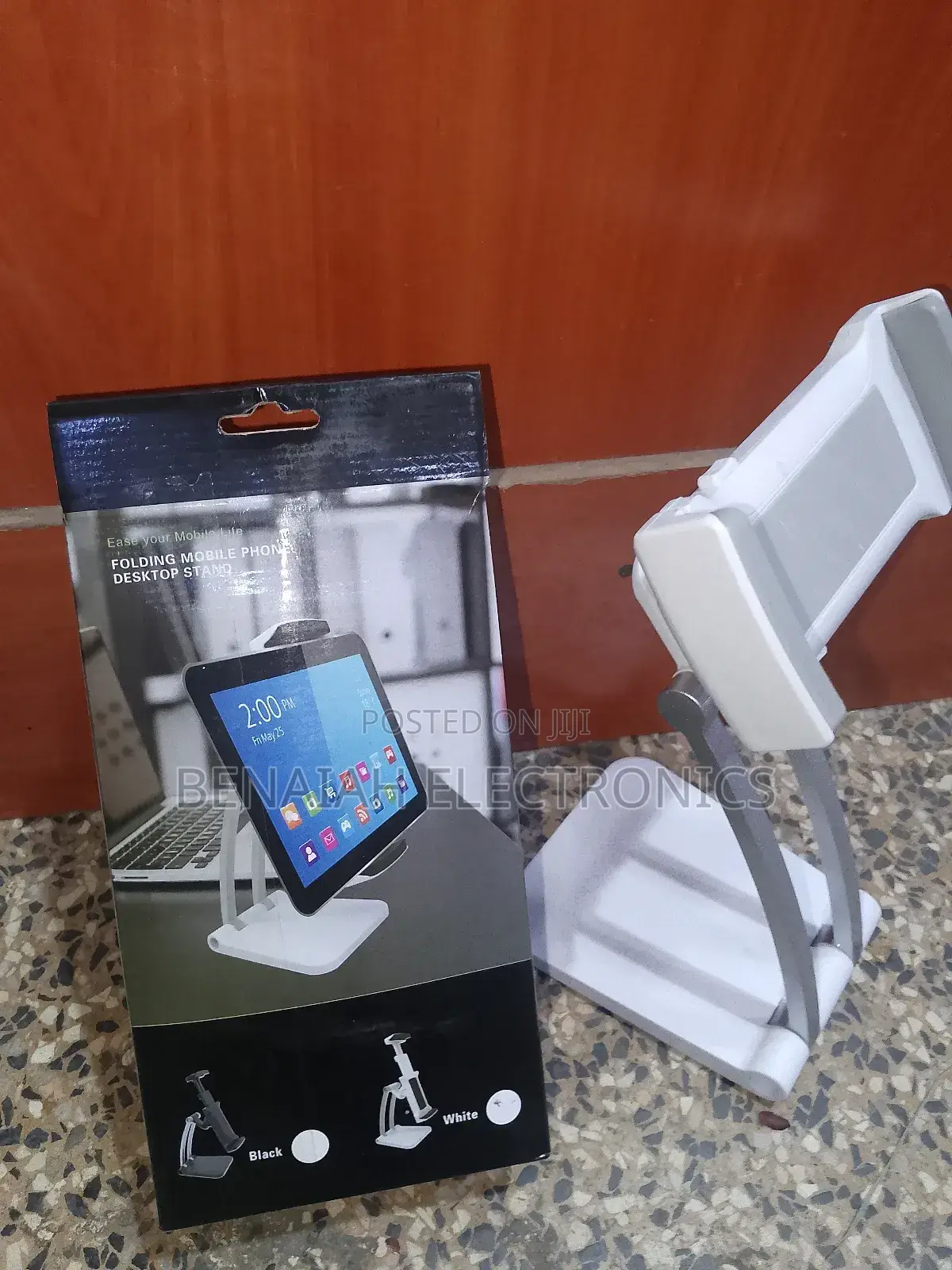 Tablet Holder Adjustable to Mobile Phones