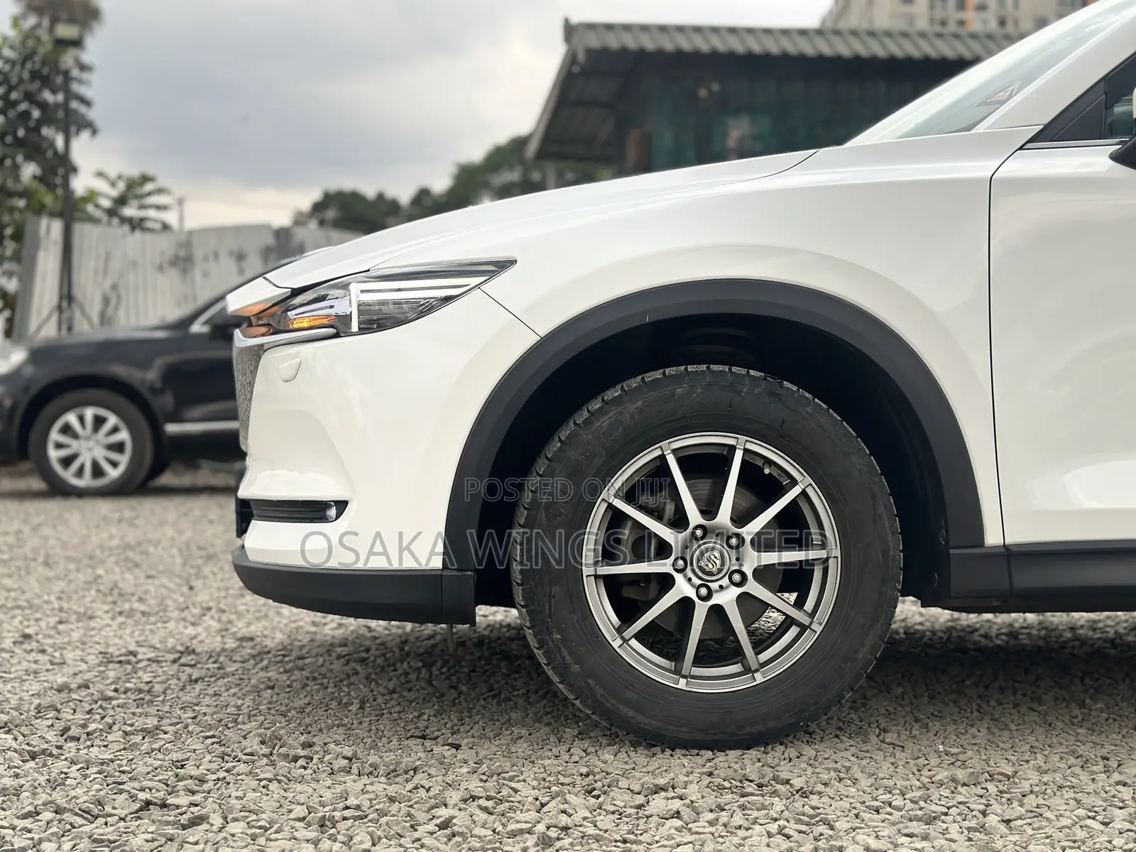 Mazda CX-5 2.2 Diesel AWD 2018 Pearl