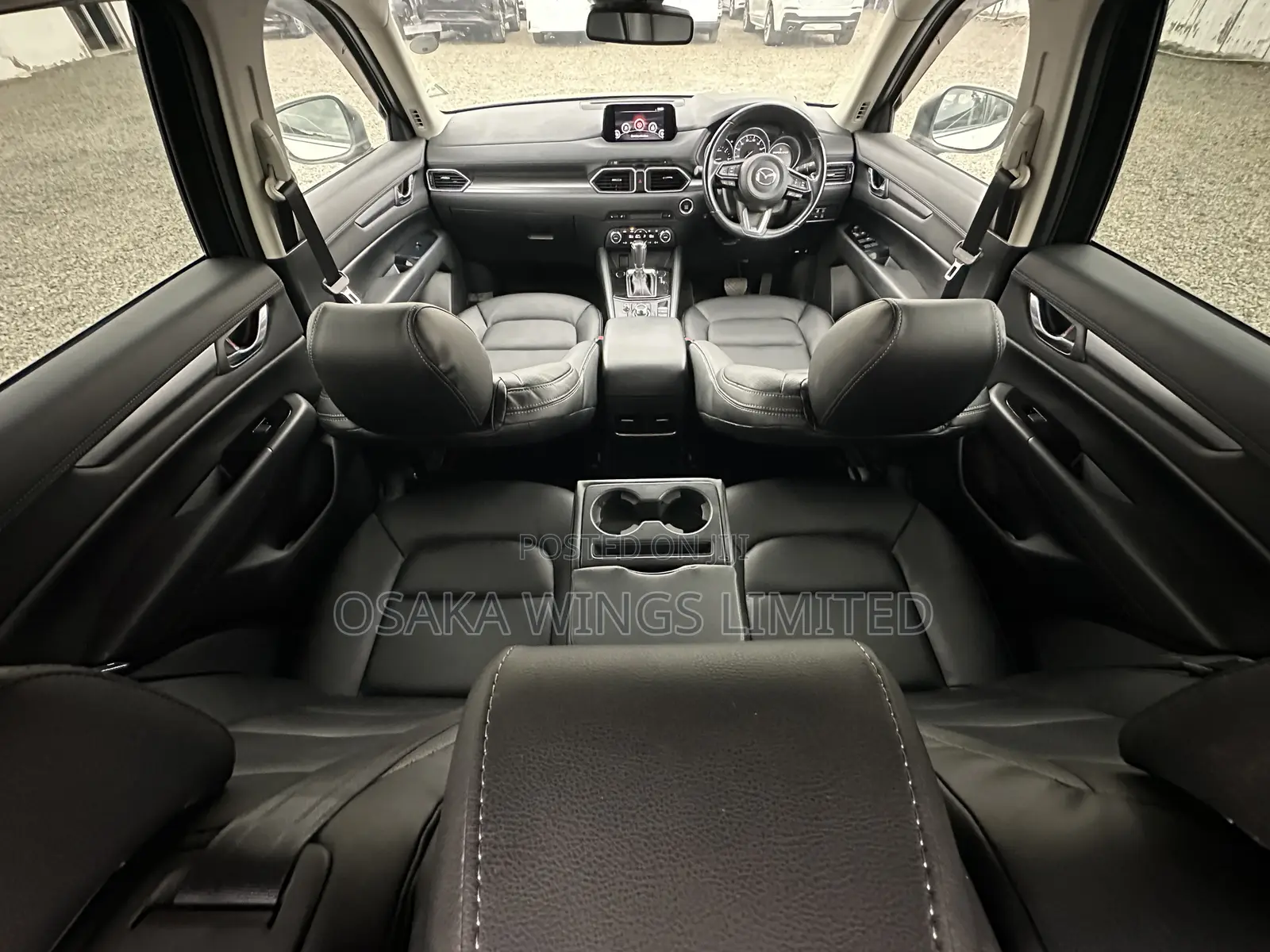 Mazda CX-5 2.2 Diesel AWD 2018 Pearl