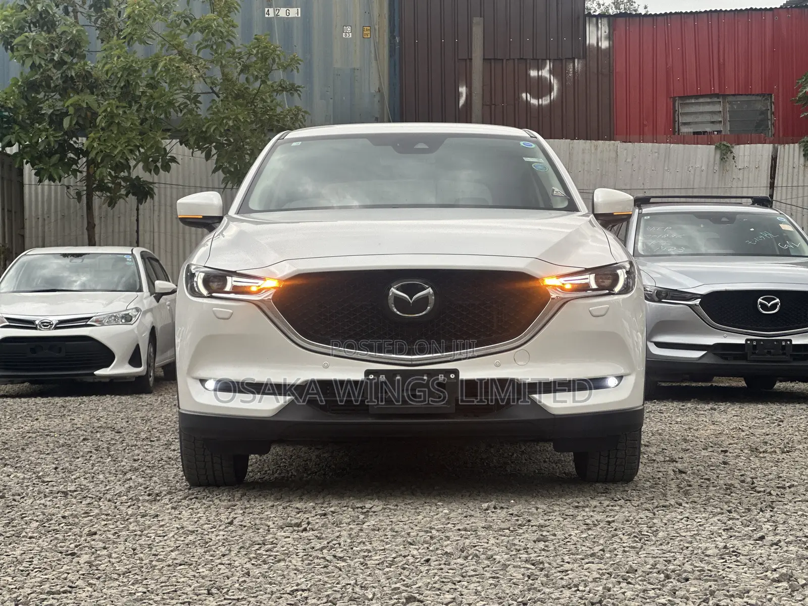 Mazda CX-5 2.2 Diesel AWD 2018 Pearl