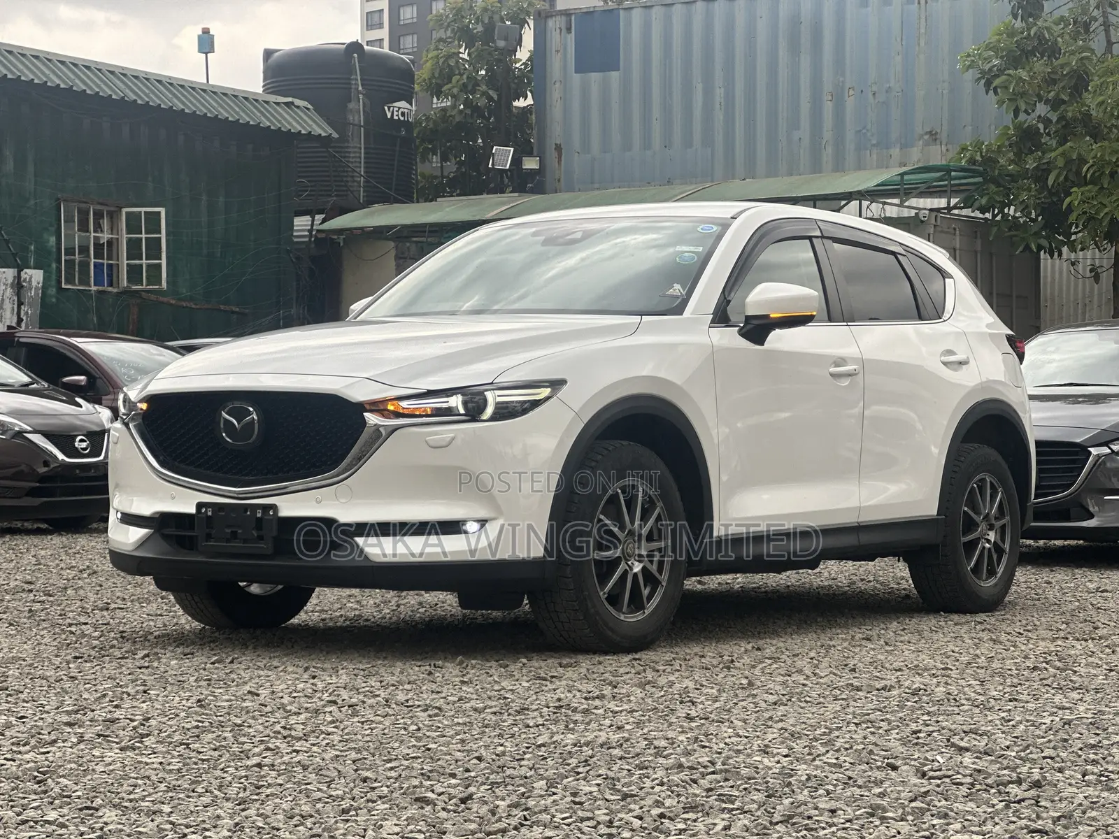 Mazda CX-5 2.2 Diesel AWD 2018 Pearl