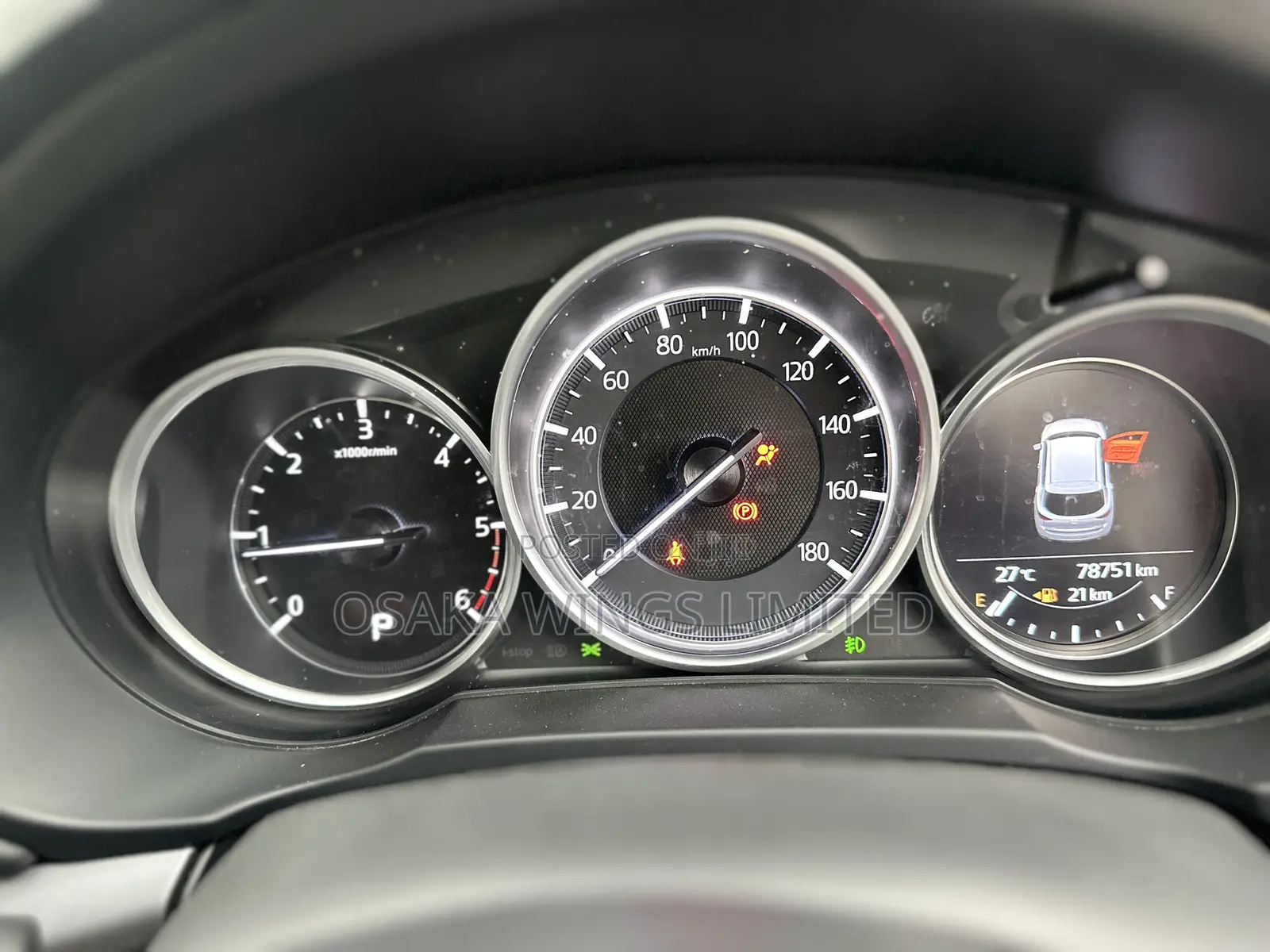 Mazda CX-5 2.2 Diesel AWD 2018 Pearl