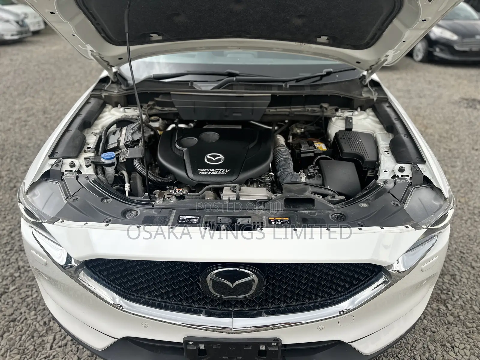 Mazda CX-5 2.2 Diesel AWD 2018 Pearl