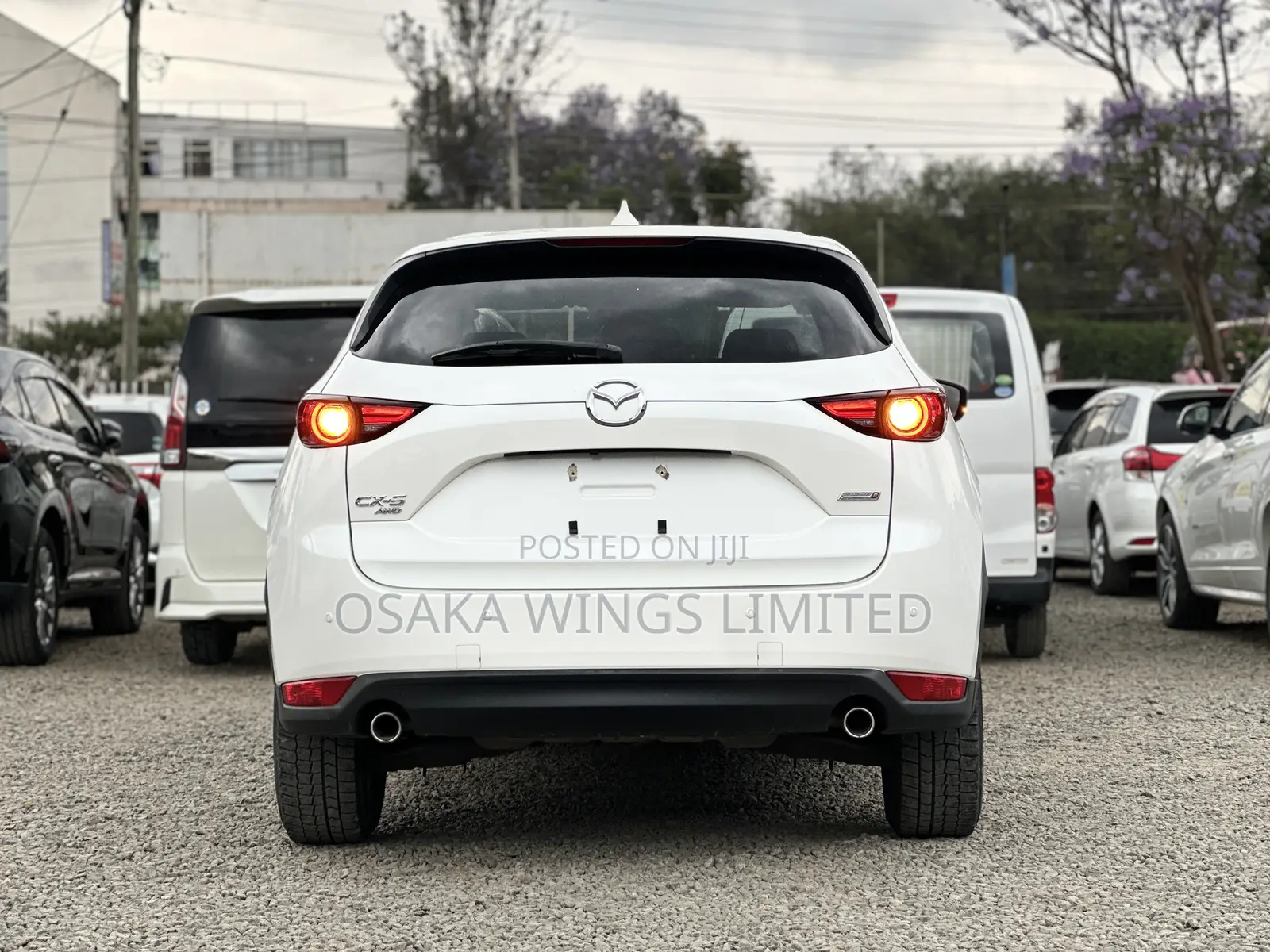 Mazda CX-5 2.2 Diesel AWD 2018 Pearl