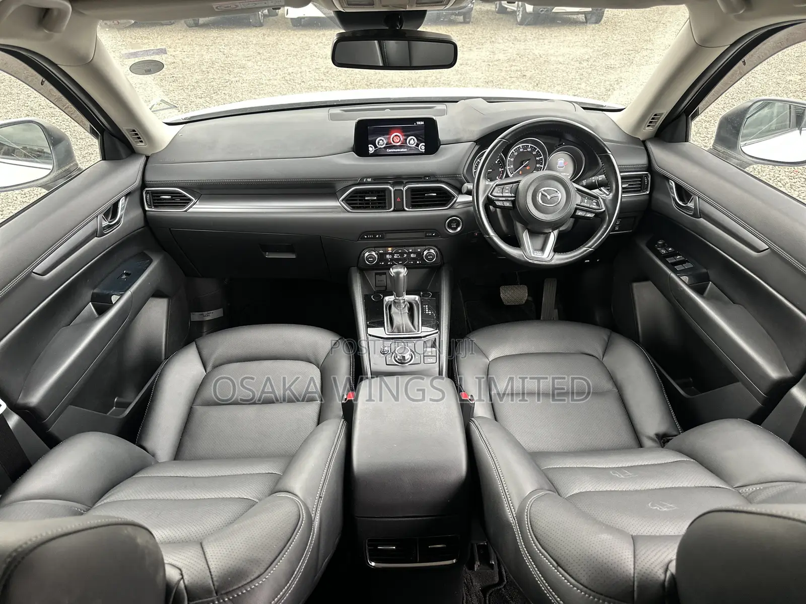 Mazda CX-5 2.2 Diesel AWD 2018 Pearl