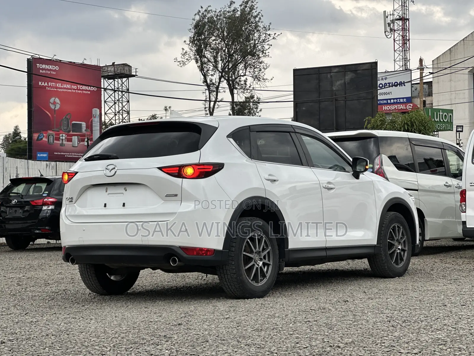 Mazda CX-5 2.2 Diesel AWD 2018 Pearl