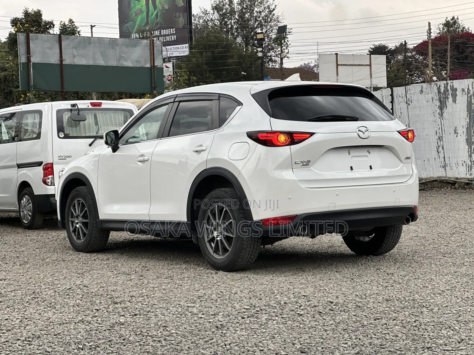 Mazda CX-5 2.2 Diesel AWD 2018 Pearl