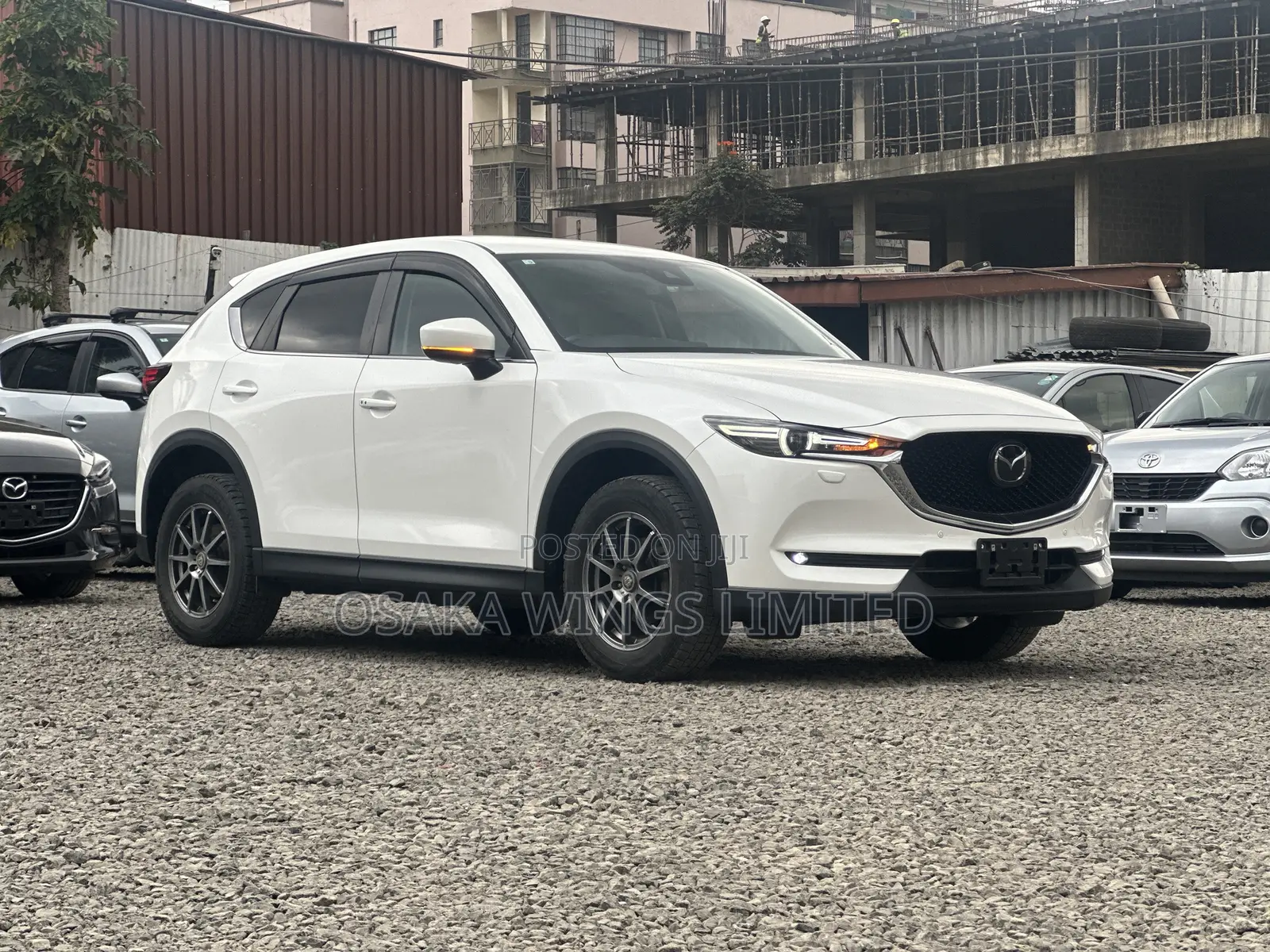 Mazda CX-5 2.2 Diesel AWD 2018 Pearl