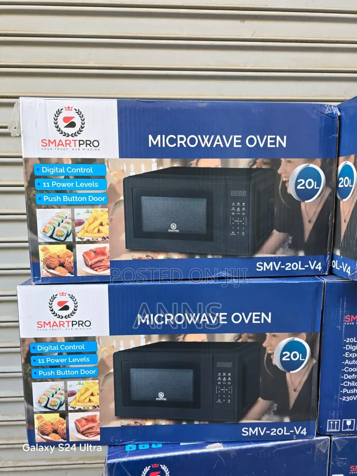 Smartpro 20 Liters Digital Microwave Quality N