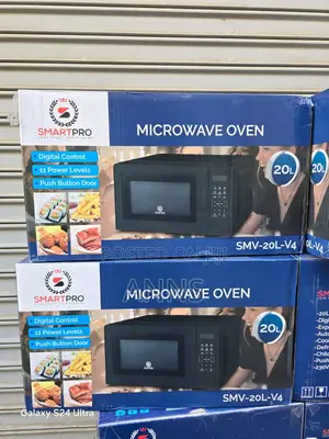 Smartpro 20 Liters Digital Microwave Quality N