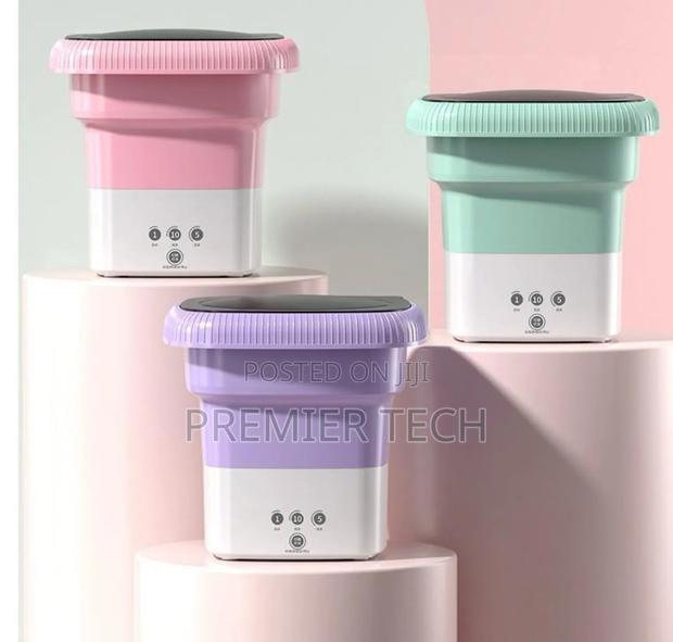 Foldable Washing Machine 7.5kgs, Green,Purple Only