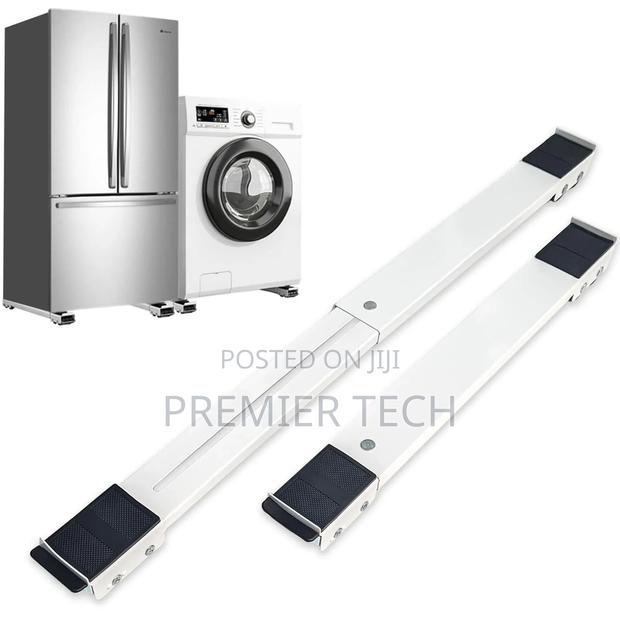 *Washing Machine Metal Thickened, Set of 2 Stand Base