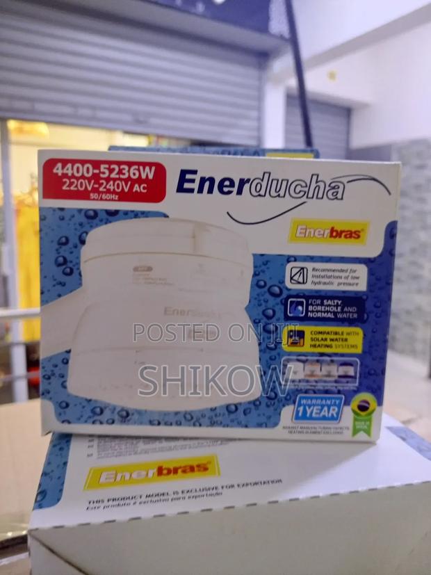 Enerducha 4000-5236w 3t Shower Head