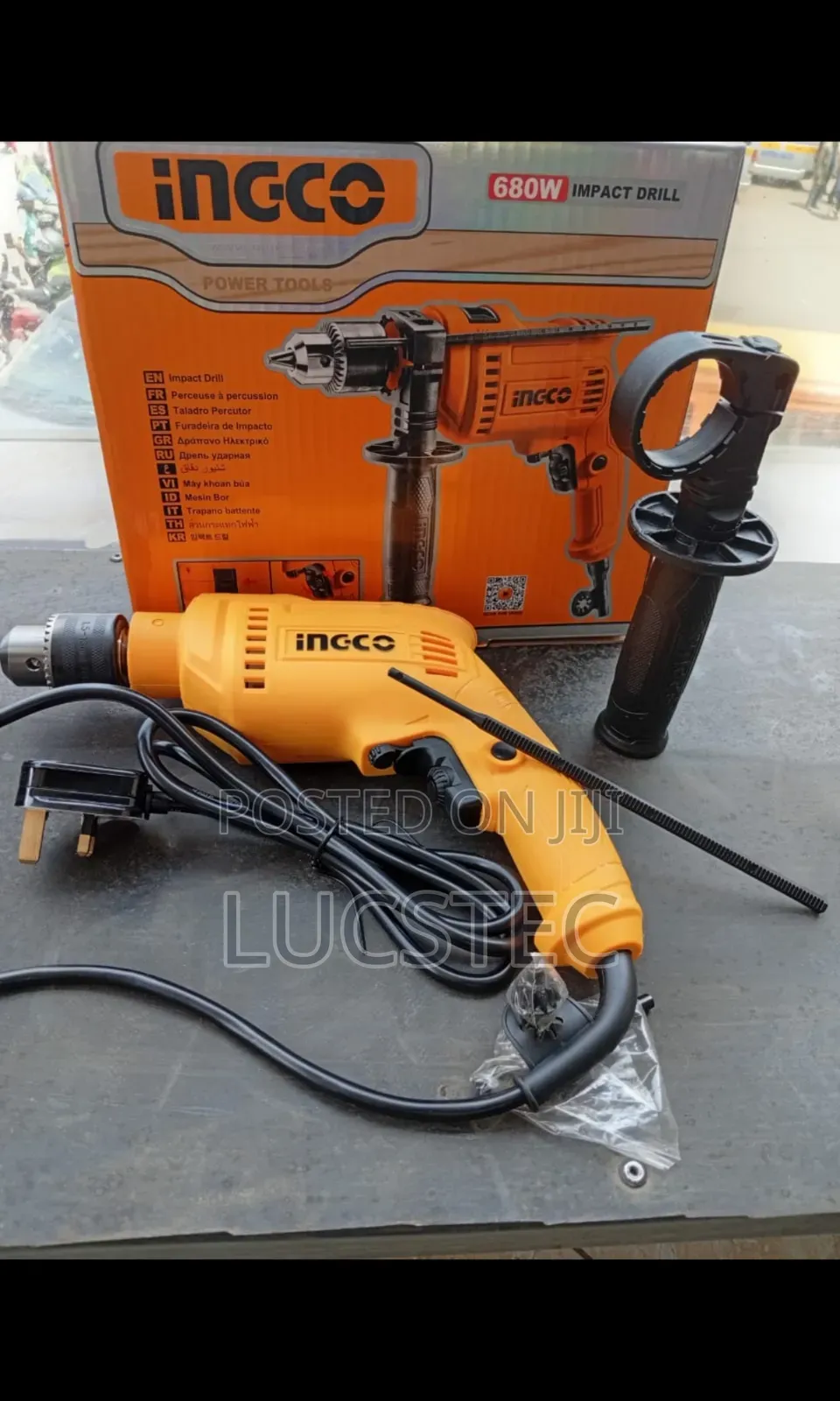 Impact Drill