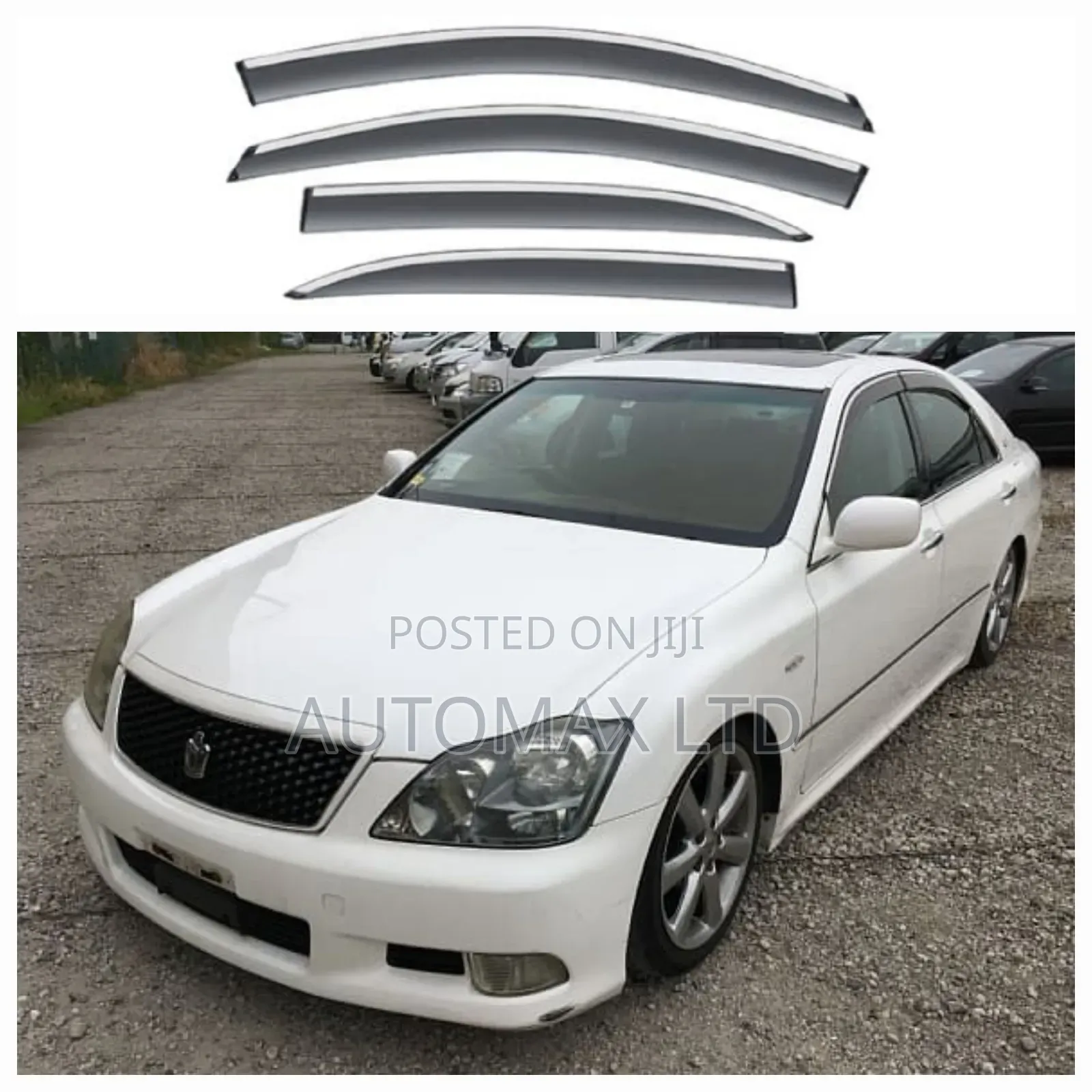 Toyota Crown, Yr2005/9, Wind Breakers