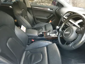 Audi A5 2017 Red