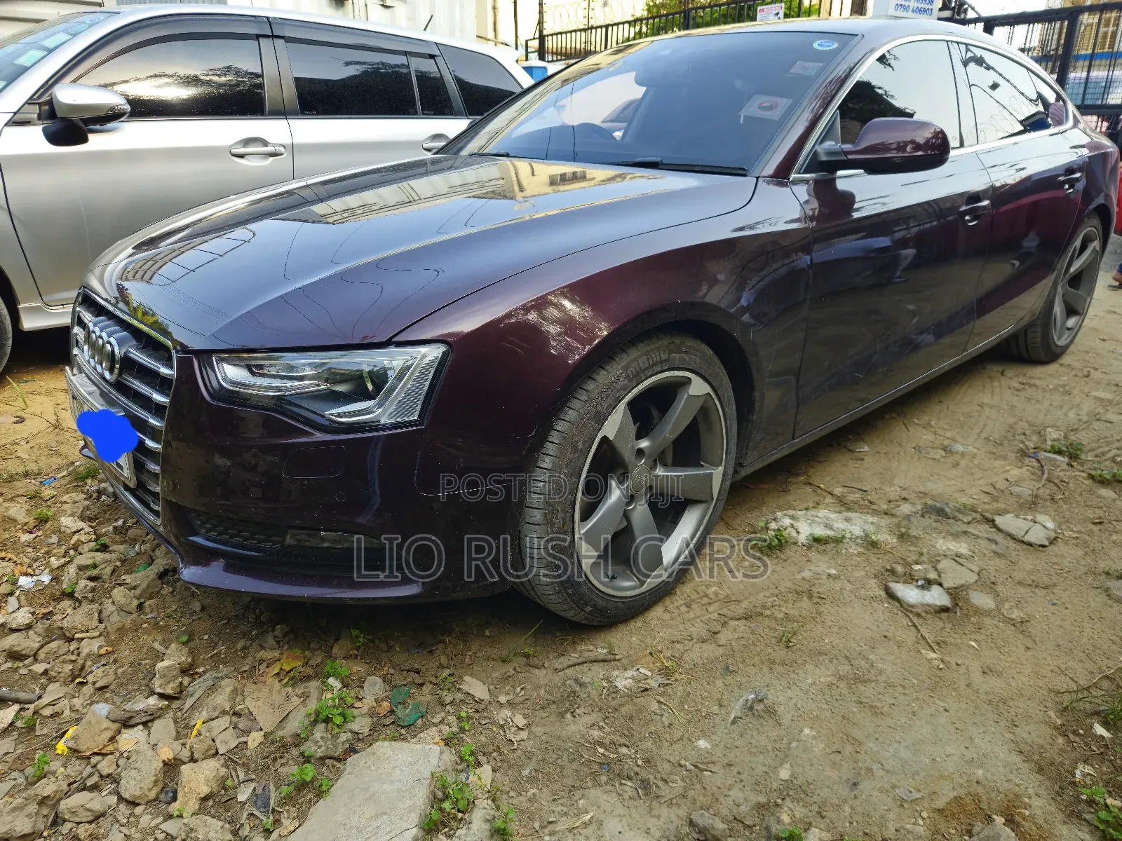 Audi A5 2017 Red