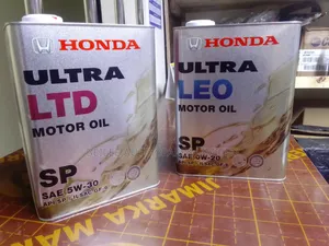 Honda Synthetic Engine Oil 0w-20 5w-30