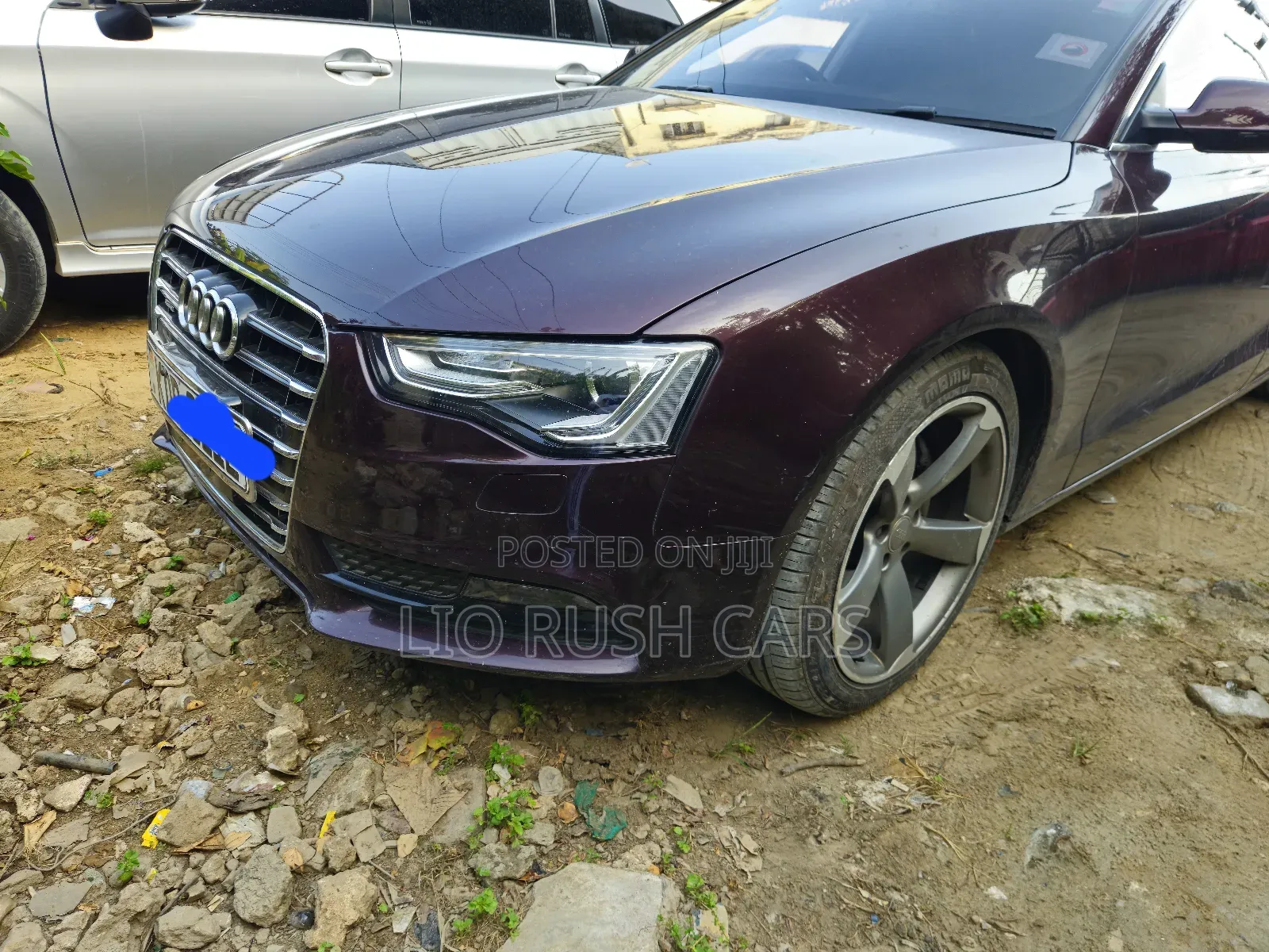 Audi A5 2017 Red