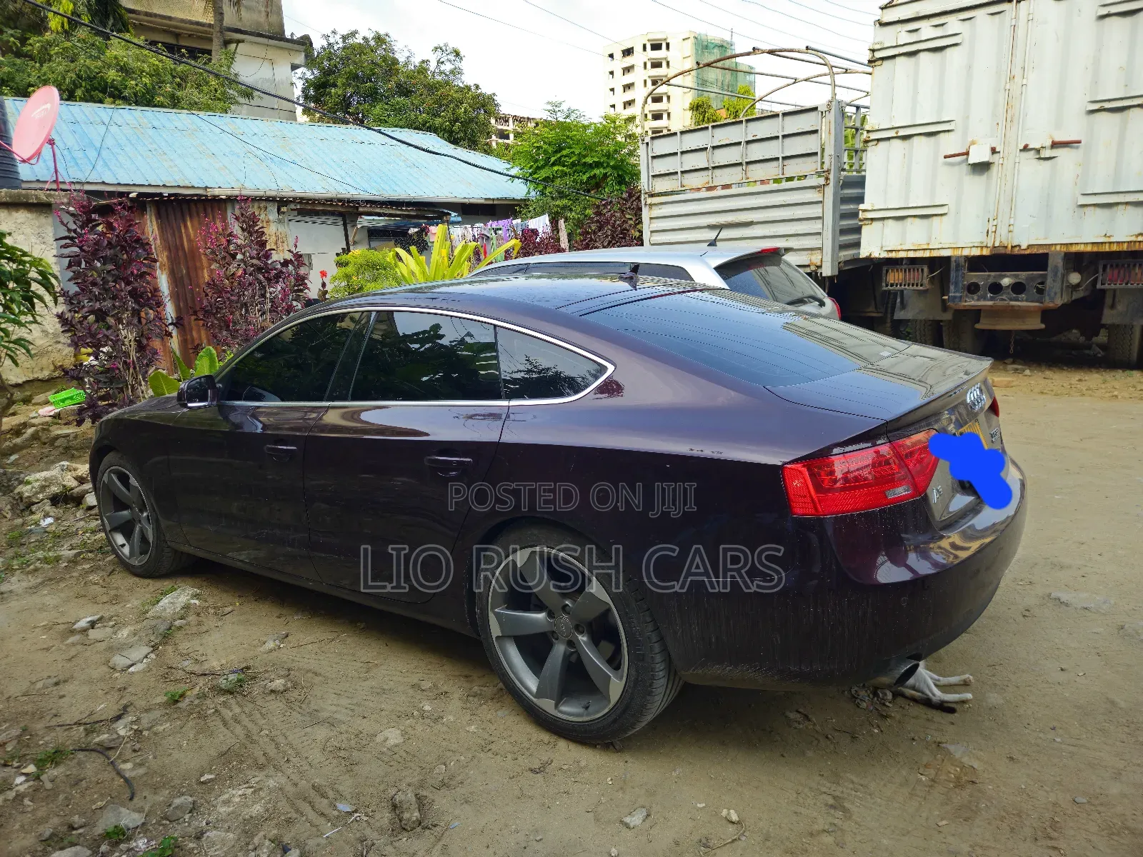 Audi A5 2017 Red