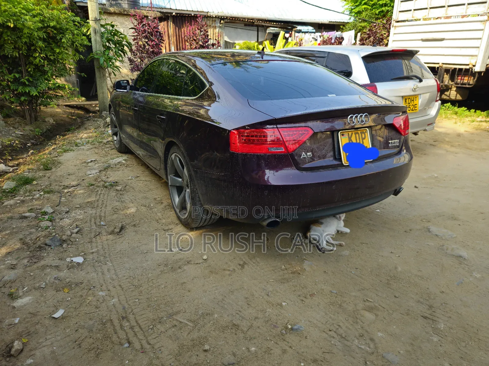 Audi A5 2017 Red
