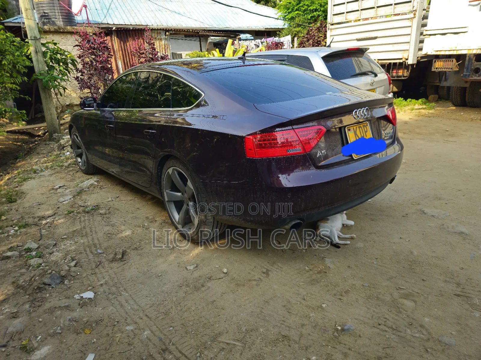 Audi A5 2017 Red