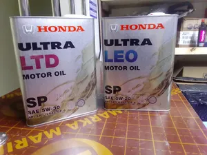 Honda Synthetic Engine Oil 0w-20 5w-30