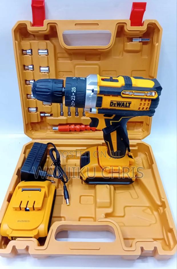 Dewalt Cordless Drill/Rechargeable Drill 36v