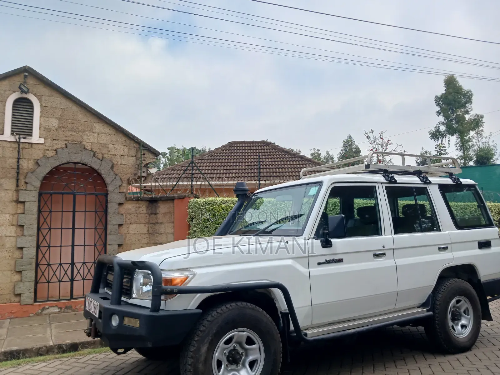 Toyota Land Cruiser 2018 White