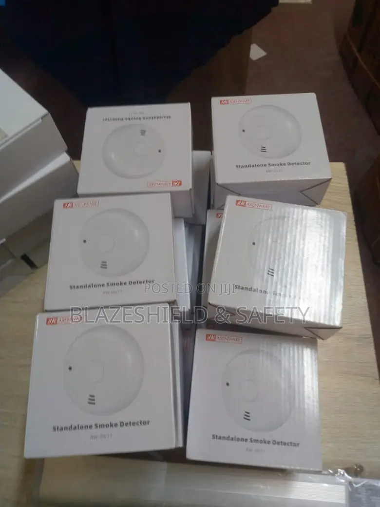 Smoke and Heat Detectors