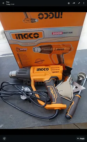 Heat Gun Hg200078