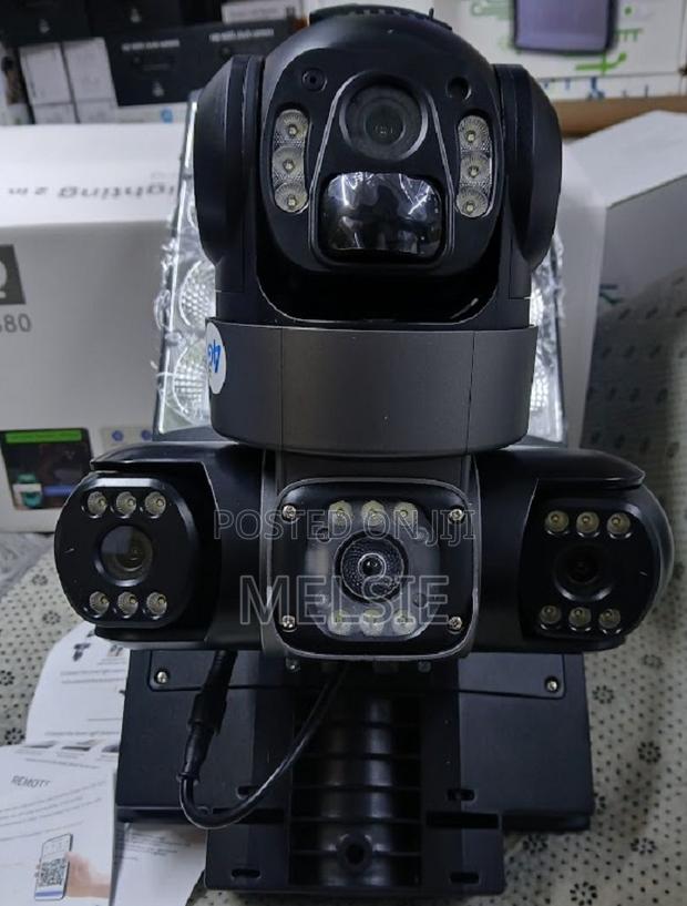 2in1 Ai Solar Camera With Street Light Solar Streetlight Camera . . .