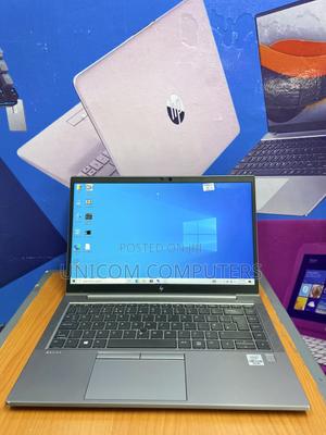 Laptop HP ZBook Firefly 14 G7 16GB Intel Core I5 SSD 512GB - main view