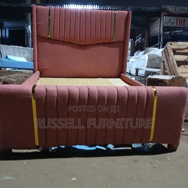 Available Brown Chester Bed - main view
