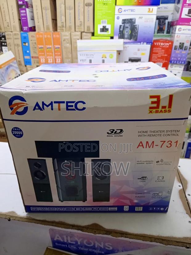 Amtec Am-731 3.1 X-Bass Home Theater System