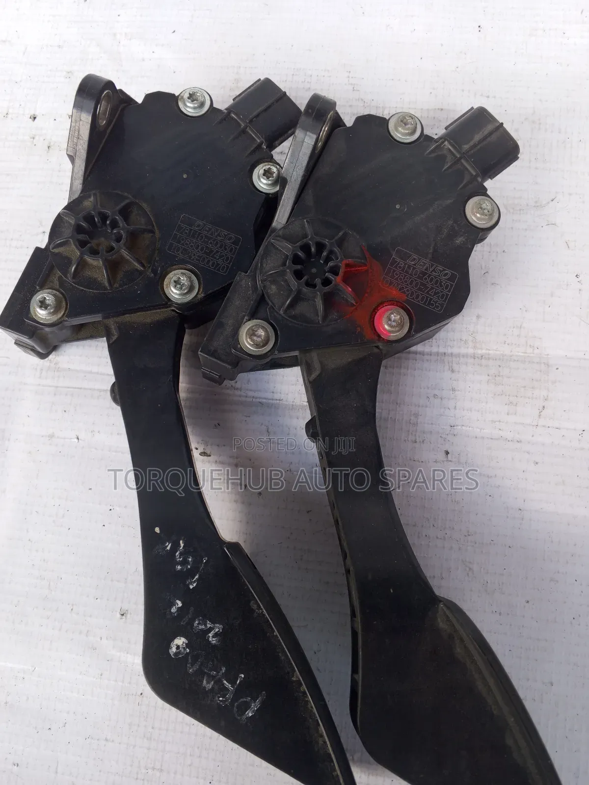 Landcruiser/Prado 120 Pedal Sensor