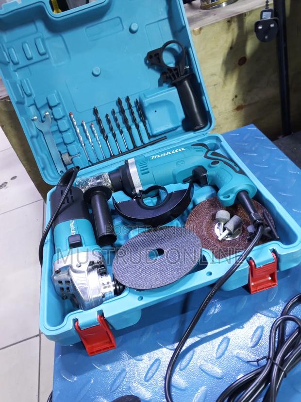 Makita Combo Drill Set
