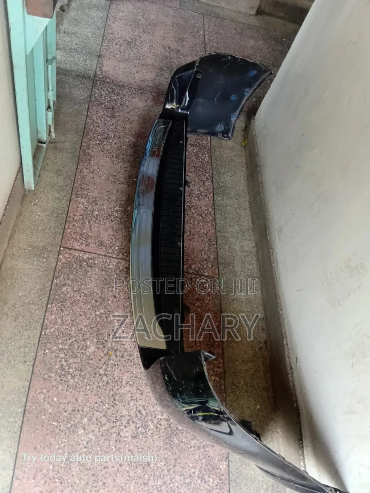 Vanguard 2013 Rear Bumper
