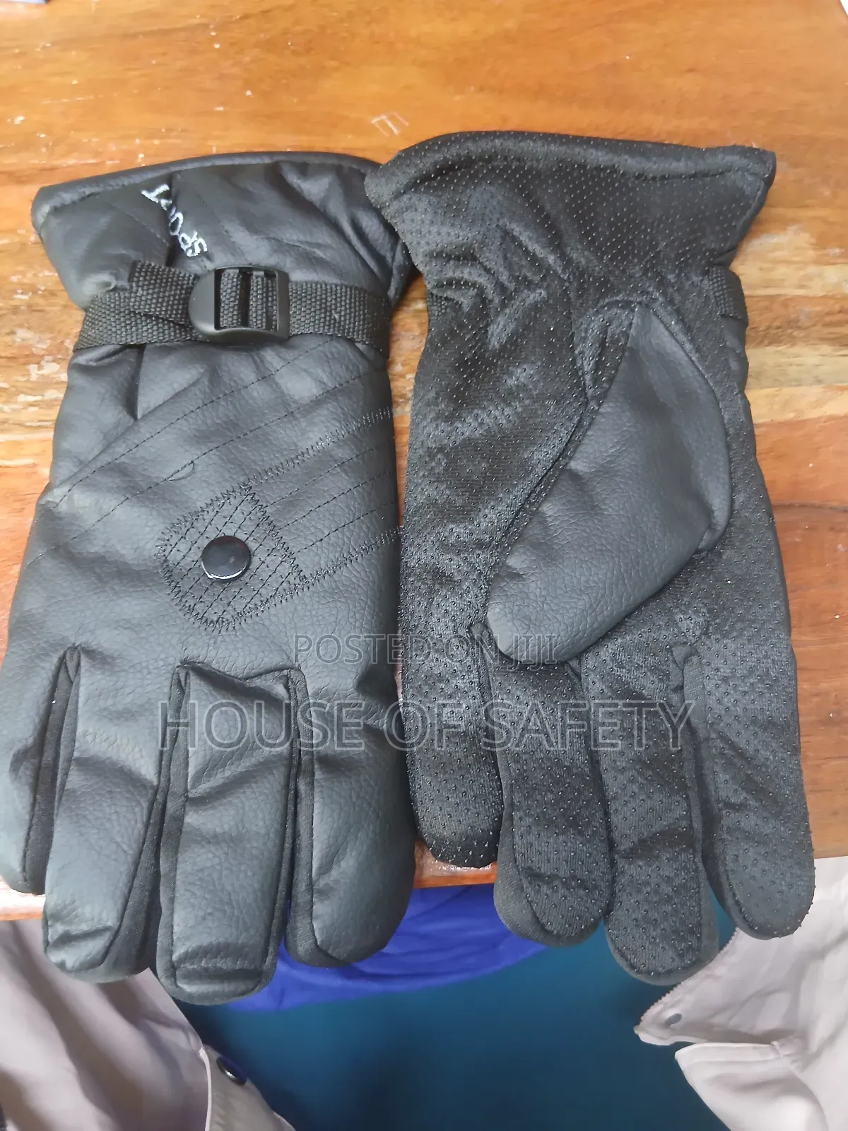 Industrial Motorcycle Gloves