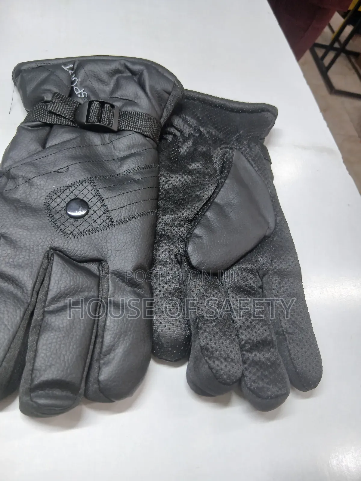 Industrial Motorcycle Gloves