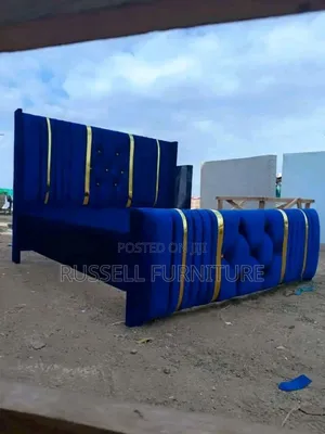 Blue Chester Bed Available